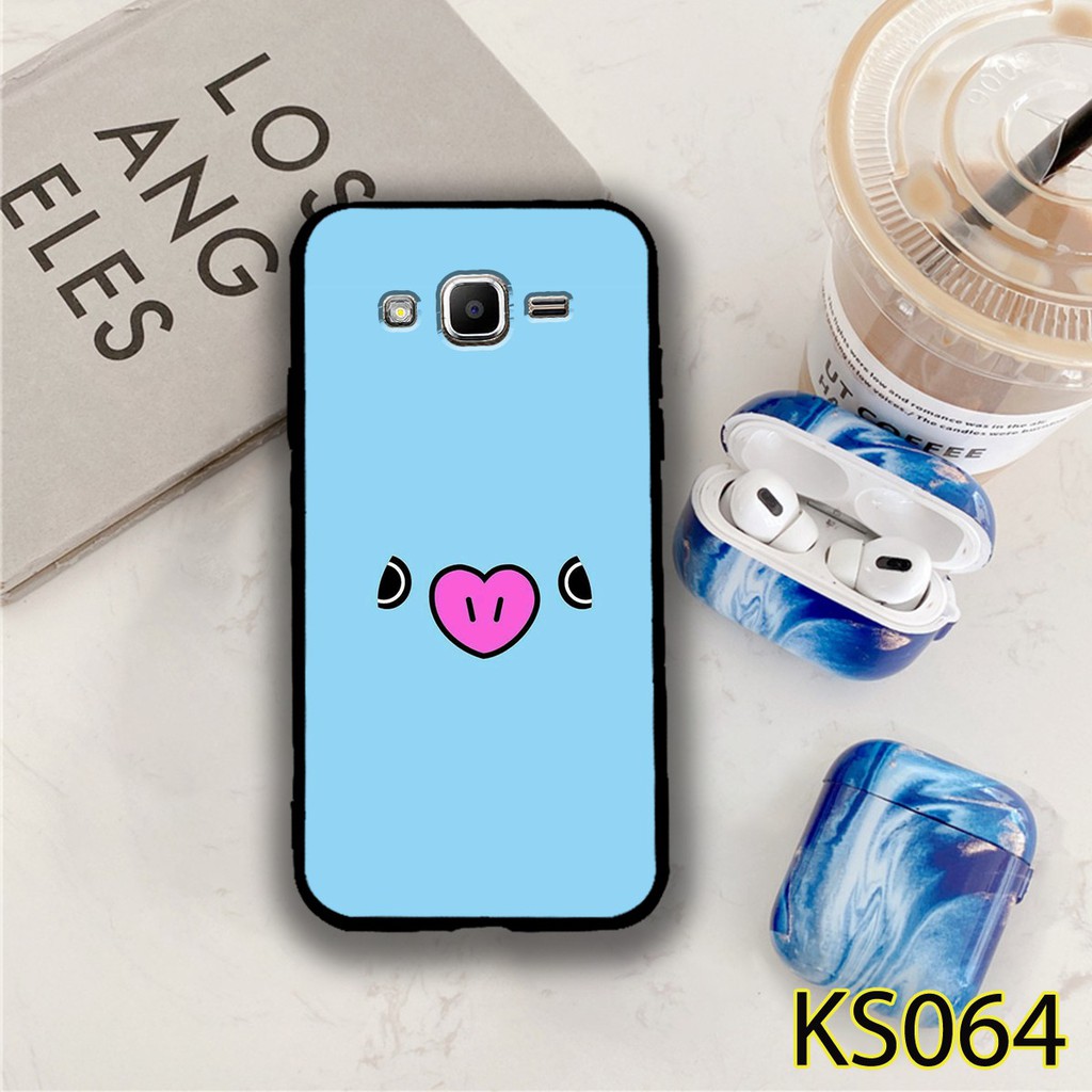 Ốp lưng Samsung J1-2016/J2-2016/J2 Core/J2 Pro/J2 Prime in hình BT21-BTS siêu đẹp, độc, lạ_KINGSTORE.HN_Ốp SS J1/J2