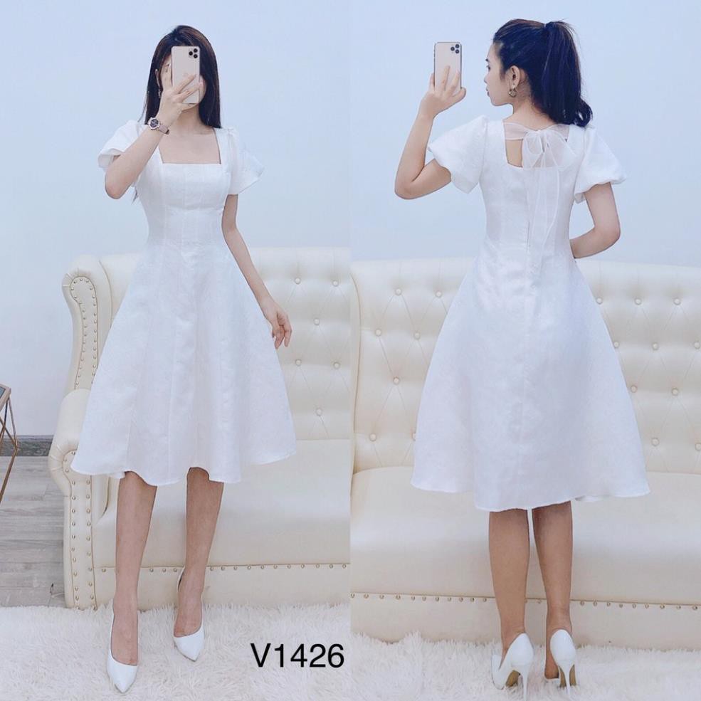 Váy Dự Tiệc 🎀FREESHIP🎀 Váy Thiết Kế Cao Cấp DVC - Teemo Store