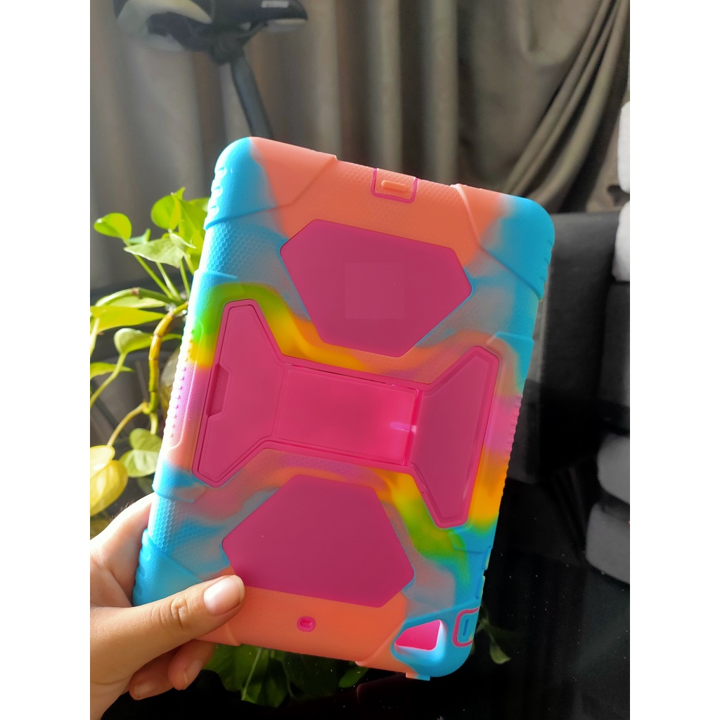 Ốp ipad mini 1/2/3 Màu Candy dễ thương, Silicone chống sốc cực tốt, chống bám vân tay và mồ hôi