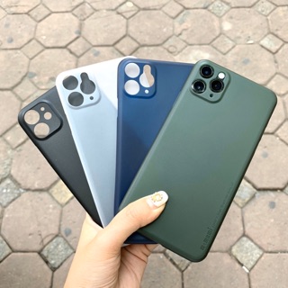 Ốp Lưng IPhone 11 Pro, Pro Max Memumi Siêu Mỏng 0.3mm