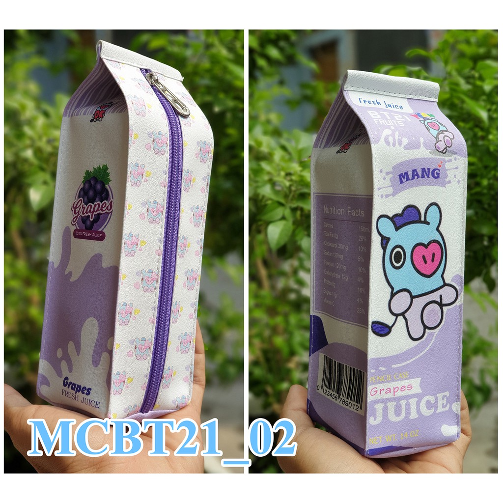 Bóp viết hộp sữa B.T.2.1