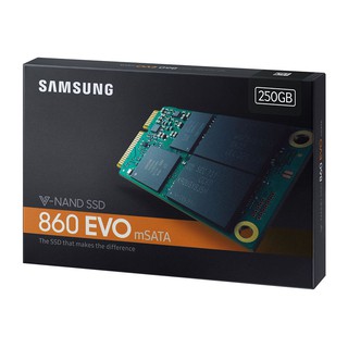 Ổ cứng ssd msata samsung 860 evo 250gb-bảo hành 5 năm