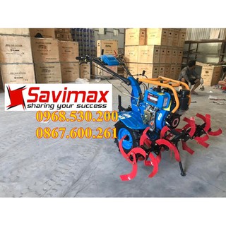 Máy xới đất chạy dầu Kama 173F