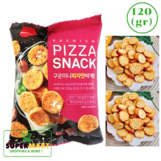 Bánh mì bơ tỏi Pizza Snack Hàn Quốc 120 gram - Pizza Snack Samlip Hàn Quốc.
