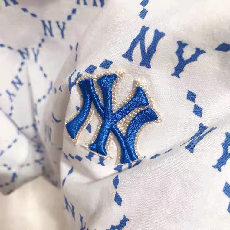 Áo thun tay ngắn Áo phông cộc tay nam nữ chính hãng MLB Diamond Monogram Hàn Quốc