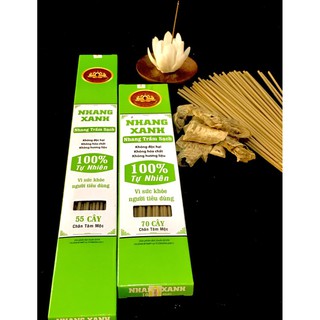 Nhang Xanh Trầm Hương Sạch thiên nhiên, an toàn cho sức khỏe