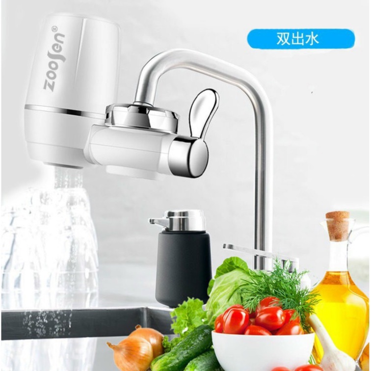 Máy Lọc Nước, Bộ Lọc Nước Tại Vòi ZOOSEN 7 Lớp Lọc Cao Cấp - Đầu Lọc Nước Siêu - Dễ Lắp --- Lọc Nước Tại Vòi Chính Hãng