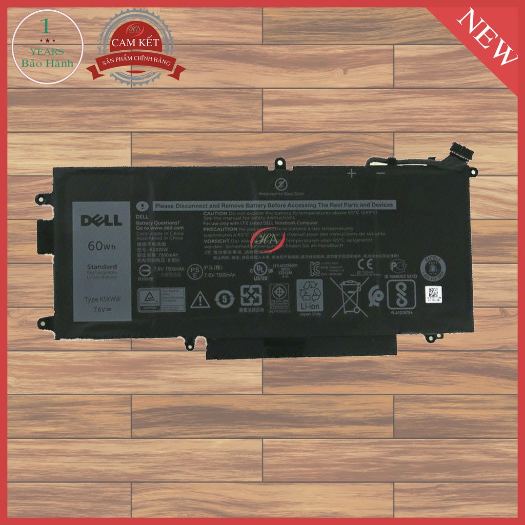 Pin dell Latitude 7389