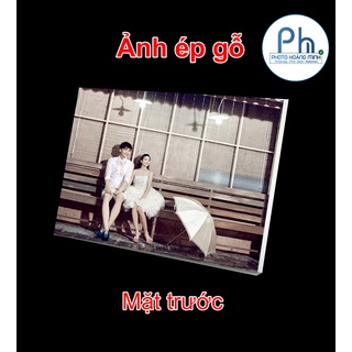 Ảnh gỗ để bàn 20x30