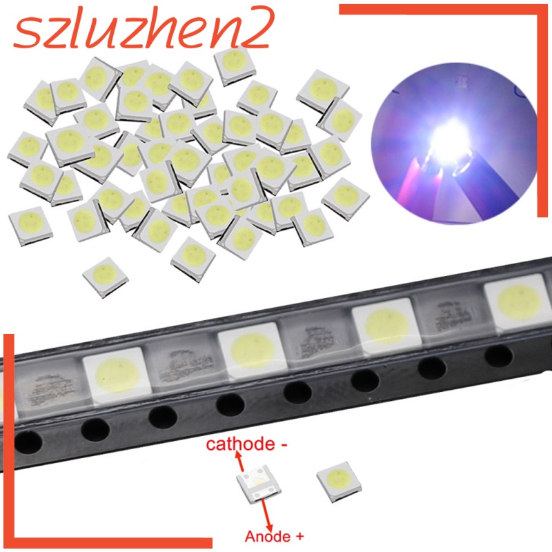 Set 50 Chip Đèn Led 1w Smd 3535