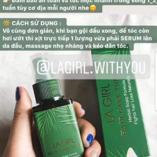 LAGIRL serum xịt dưỡng kích mọc tóc
