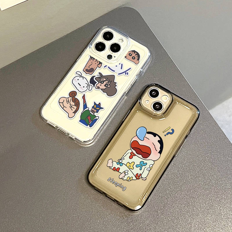 Xiaoxin Family Apple 14max Phone Case Iphone13pro12/11/8se New 7plus Silicone XS WUdb