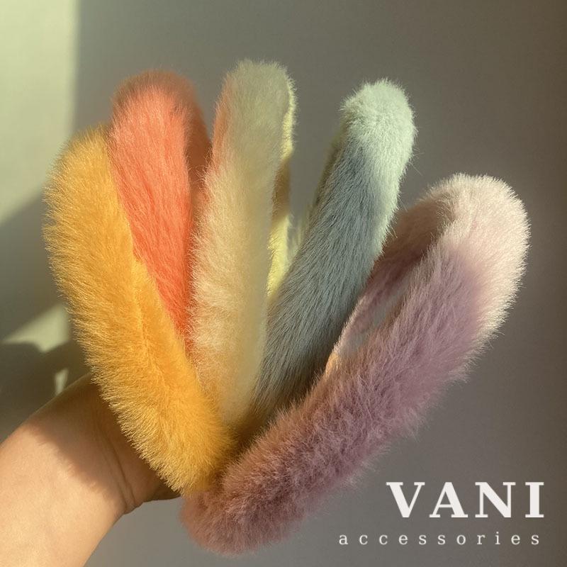 Băng Đô Vải Lông Mềm Nhiều Màu - Vani Store - PKT00243