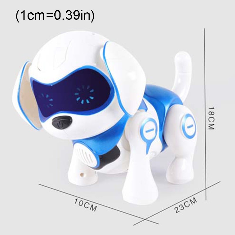 Chú Chó Robot Electronic Thông Minh Điều Khiển Từ Xa