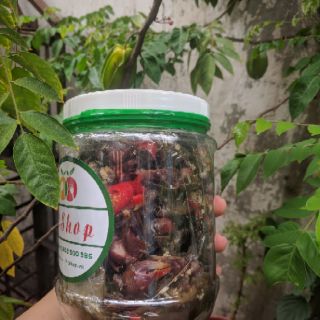 Ba khía trộn sẵn hũ 1 kg