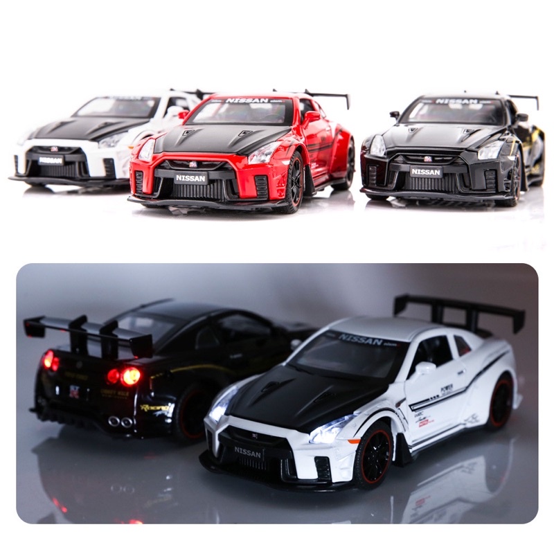 Mô hình xe NISSAN GTR R35 tỉ lệ 1:32 [NGUYÊN HỘP]