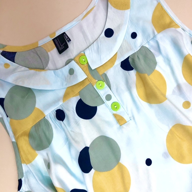 [ MOM ] Đồ bộ tole lanh quần lửng không tay bâu sen nhỏ (40 -73kg) | BigBuy360 - bigbuy360.vn