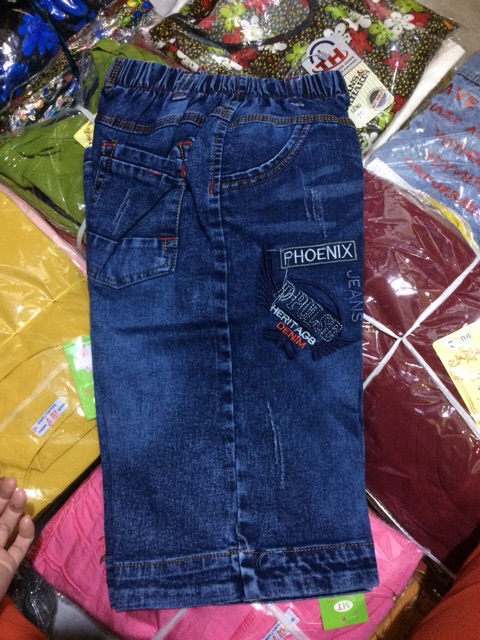 Quần short jeans bé trai RTE