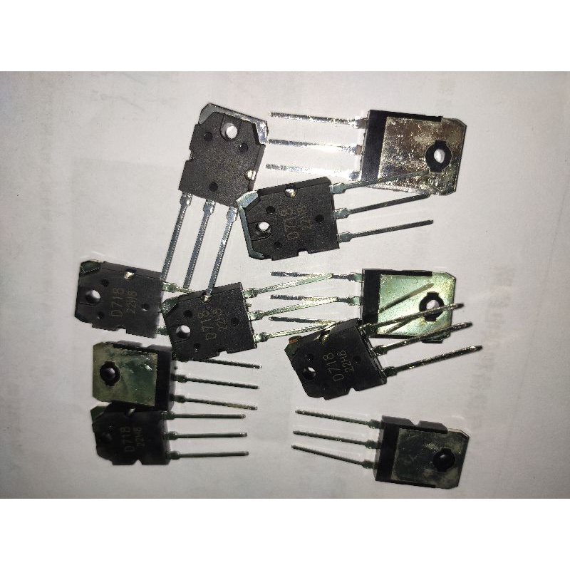 20 Chiếc Sò-Transistor D718,_B688 Hàng loại đẹp loại mới đét_ Xịn xò Nhập khẩu.