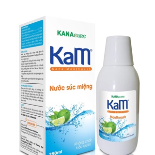 Nước súc miệng Kam