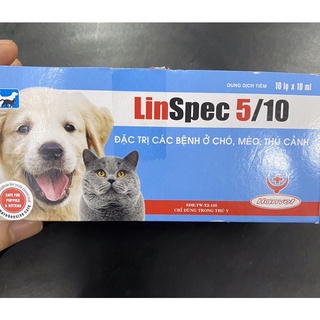 [THÚ Y] 1 lọ LINSPEC 5/10 10ml dành cho chó mèo