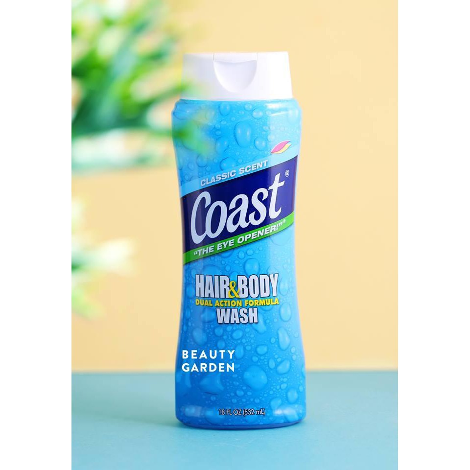 Dầu Tắm Gội Coast 532ml