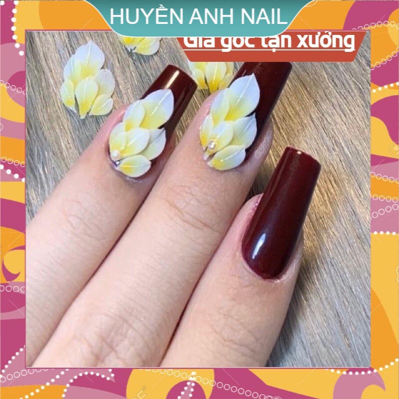 hoa bột gắn móng SHOP NAIL HUYỀN ANH