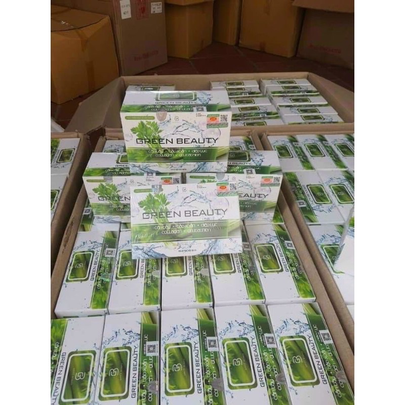 Hộp Green Beauty 😍 Giảm Cân, Đẹp Da 😍 Sản phẩm không phải là thuốc