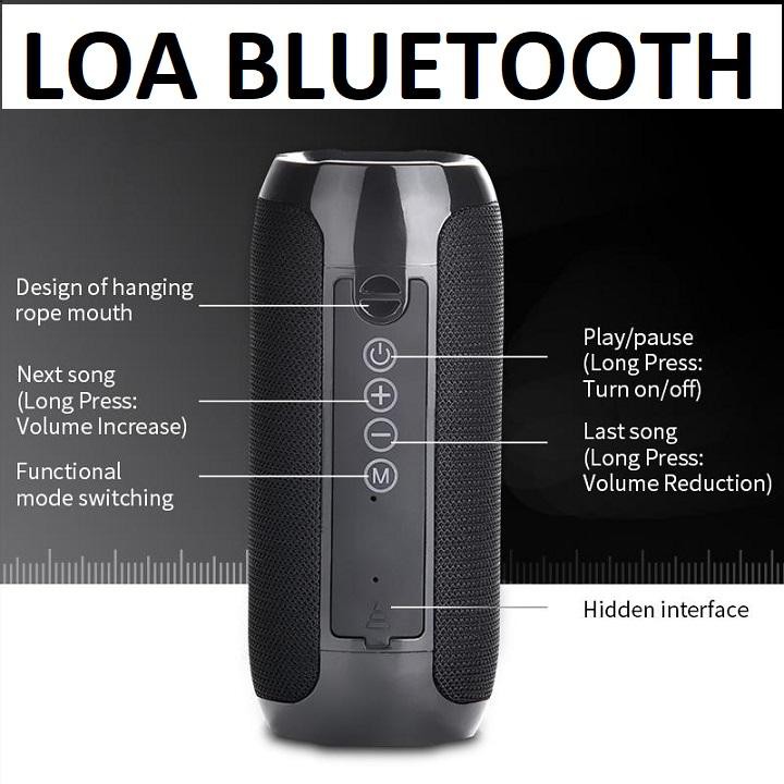 Loa tg113 không dây kết nối Bluetooth loa nghe nhạc hoành tráng