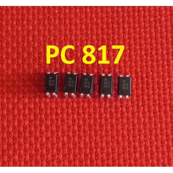Sản phẩm Opto PC817 Sharp 5V 5mA