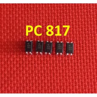 Sản phẩm Opto PC817 Sharp 5V 5mA