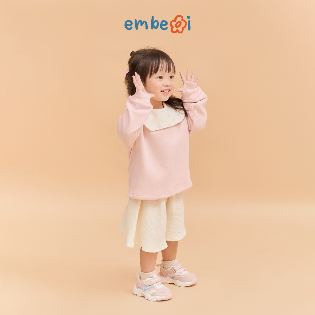 Bộ bé kẹo bông bé gái EM BÉ ƠI 22C01S07