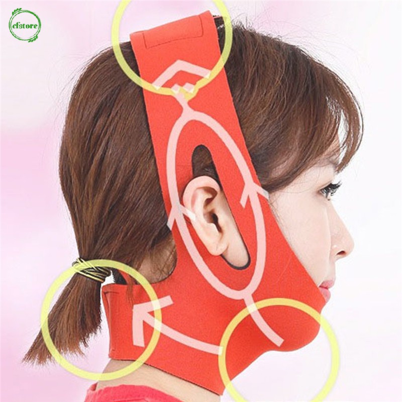 [Hàng mới về] Đai hỗ trợ thon gọn cằm năng cơ mặt chất lượng cao