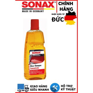 Nước rửa xe đậm đặc Sonax Gloss Shampoo 1000ml