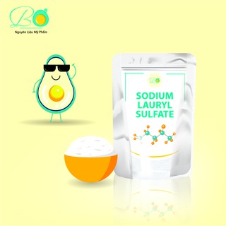 Chất tẩy rửa Sodium Lauryl Sulfate