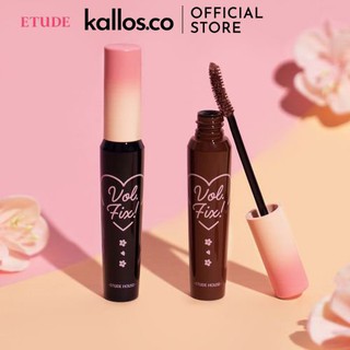 Mascara Dày Và Cong Mi Etude House Heart Blossom Lash Perm Volume Fix Mascara - Kallos Vietnam