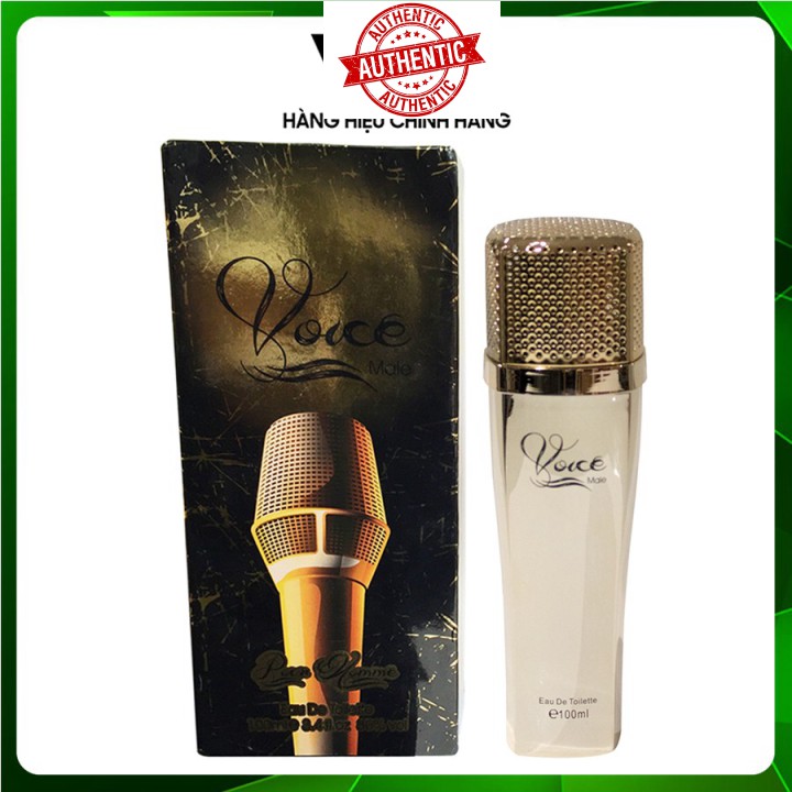 [Mã giảm giá mỹ phẩm chính hãng] Nước Hoa Laurelle London Voicemale EDT 100Ml