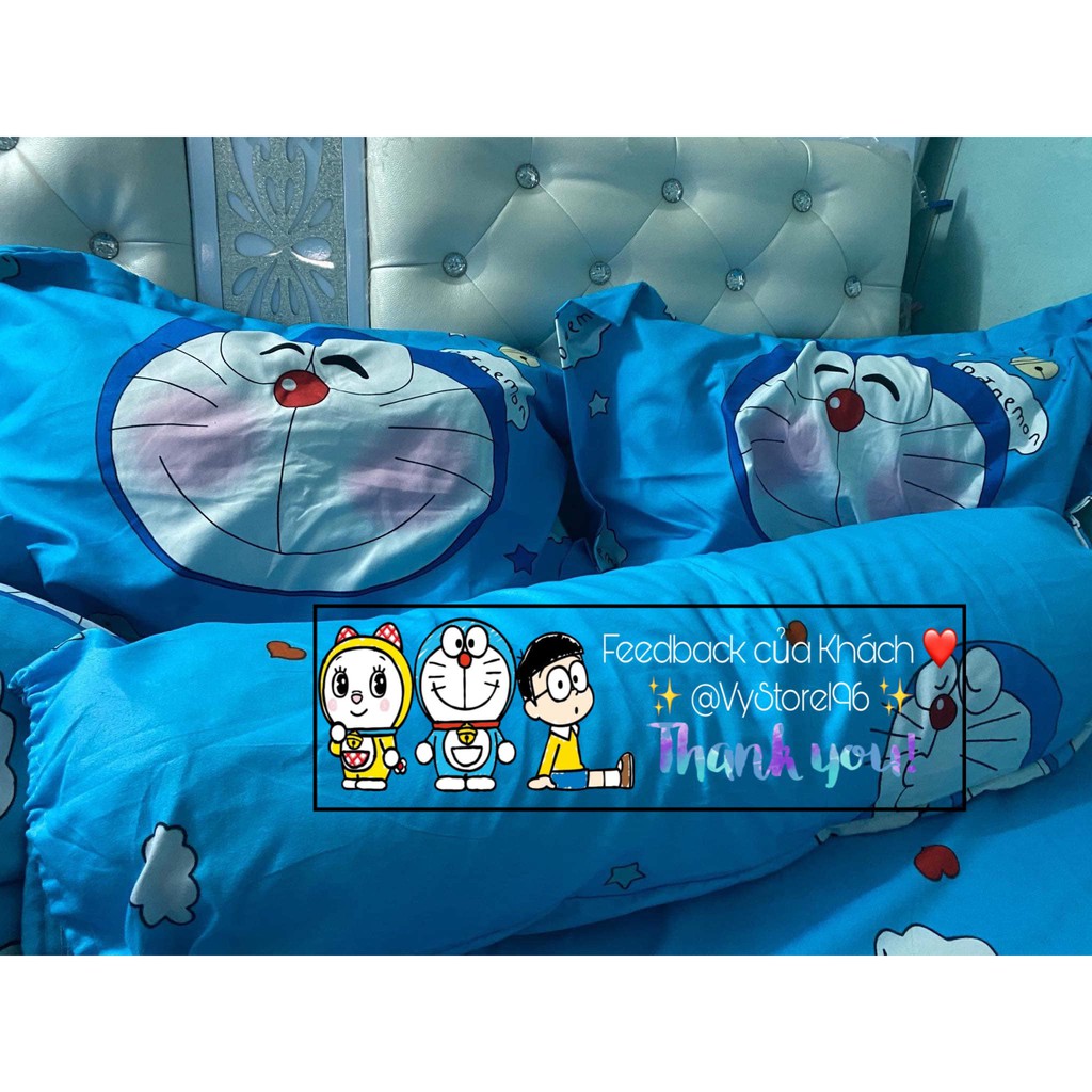 Grap giường Đôremon cao cấp xịn mát