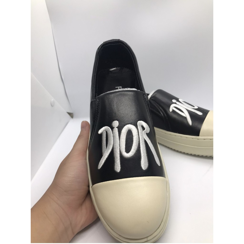 [FREESHIP+QUÀ TẶNG] AMMY - Giày Lười DIOR Cao Cấp - GIÀY Da Lười thời trang Nam SNK -Đế Bệt 2cm-Khử Mùi Hôi-Limited | BigBuy360 - bigbuy360.vn