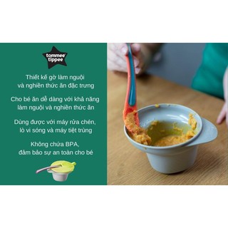 Bát ăn dặm Tommee Tippee từ 4 tháng