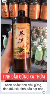 Tinh dầu massa thảo dược