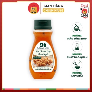 [𝐃𝐇𝐅𝐨𝐨𝐝𝐬] Sốt Chấm Chanh Dây Chua Ngọt (khối lượng 200gram)