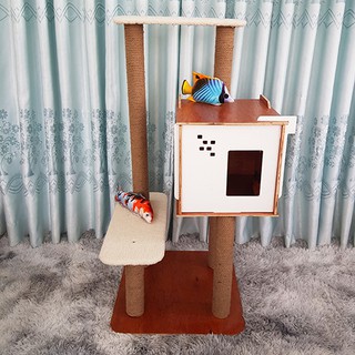 Nhà cây cho mèo CT013