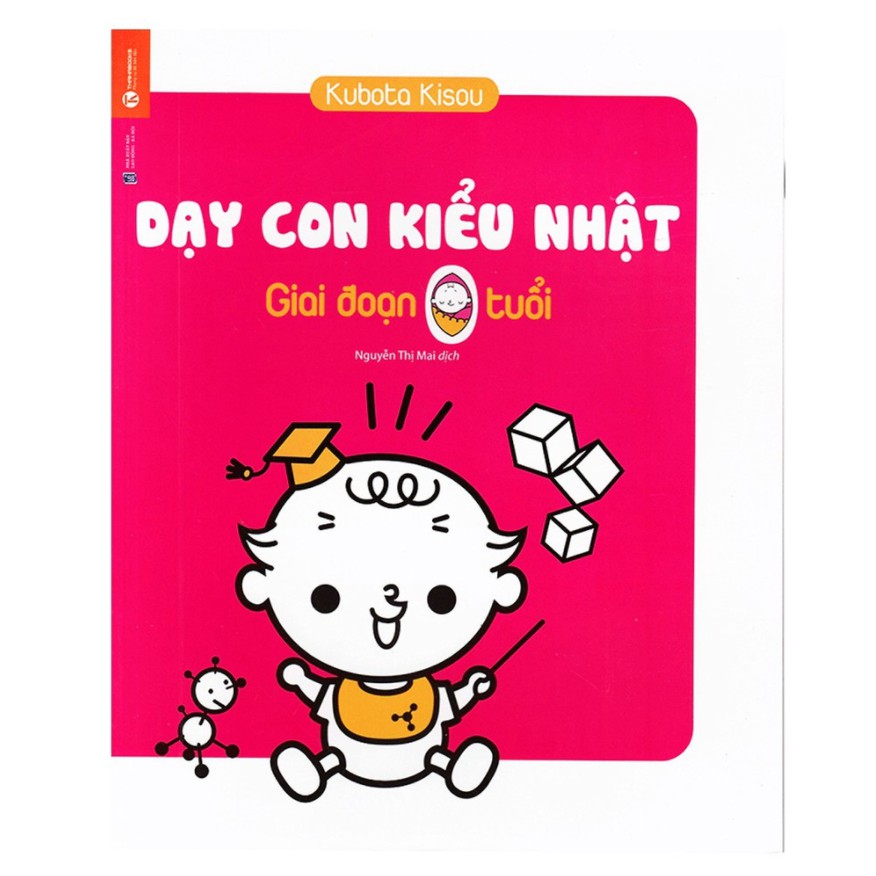 Sách - Dạy Con Kiểu Nhật - Giai Đoạn Trẻ 0 Tuổi