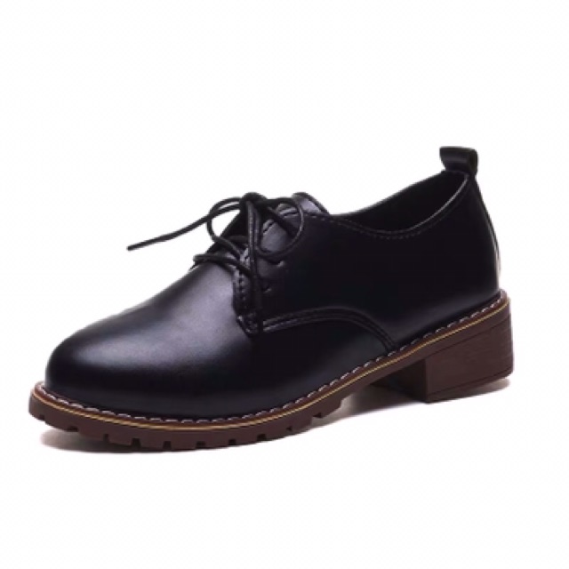 Giày nữ oxford vintage siêu xinh | BigBuy360 - bigbuy360.vn