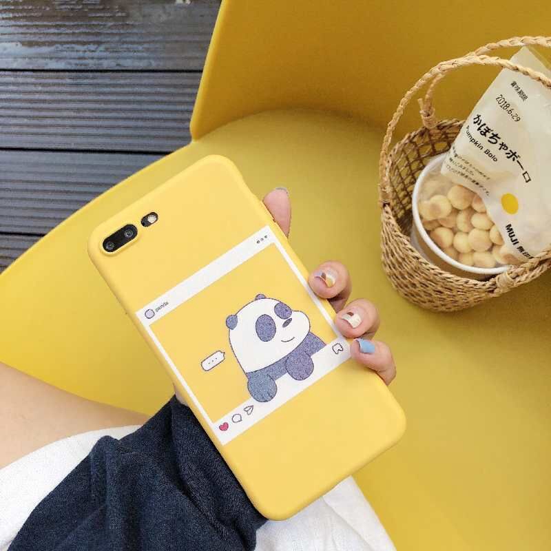 Ốp Lưng Điện Thoại Bằng Tpu Silicone Hình Hoạt Hình Dành Cho Samsung Galaxy A50 / A30 / A20 | BigBuy360 - bigbuy360.vn