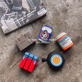 Ốp Airpods hình đồ trong game PUBG