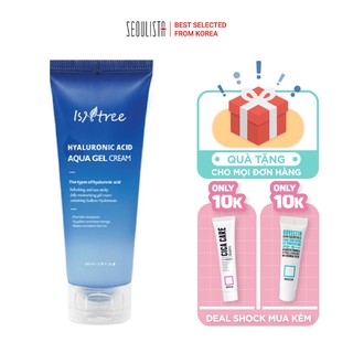 Kem dưỡng cấp ẩm ISNTREE HYALURONIC ACID AQUA GEL CREAM