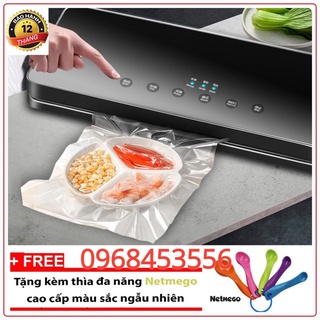 Máy hút chân không gia đình - 1 Máy+ Tặng 5 Thìa Netmego- 28