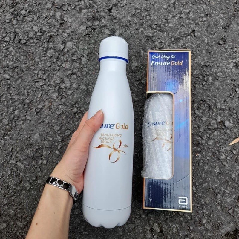 Bình giữ nhiệt 500ml màu trắng
